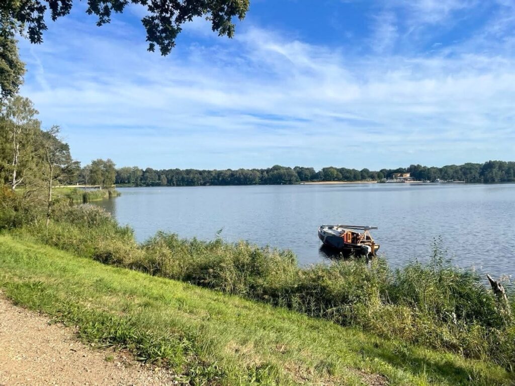 Boot im Wasser
